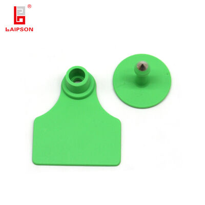 Durable Pig Ear Tags Made From Polyether TPU Material Suitable For Long Lasting Farm Animal Identification And Tracking