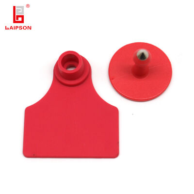Durable Pig Ear Tags Made From Polyether TPU Material Suitable For Long Lasting Farm Animal Identification And Tracking