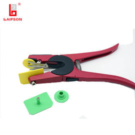 Animal Identification Pig Ear Tags Polyether TPU 52*38*23mm With Laser