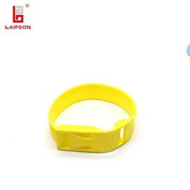 Animal Identification Cow Leg Straps 374*30mm Customized Color Laser Number