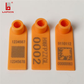 ISO18000-6C Rfid Animal Ear Tag , Electronic ID Tags For Ovine Tracking
