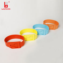 Lightweight TPE TPU Sheep Ear Tags Band 374*30mm For Disease Distinguish