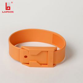 Lightweight TPE TPU Sheep Ear Tags Band 374*30mm For Disease Distinguish