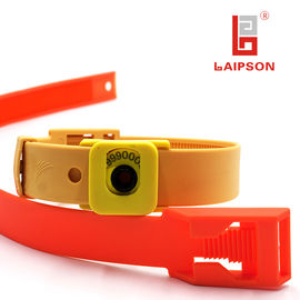 TPE RFID Goat Leg Band Color Marker 375mm*30mm*3.2mm For Disease Distinguish