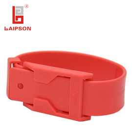 TPE RFID Goat Leg Band Color Marker 375mm*30mm*3.2mm For Disease Distinguish