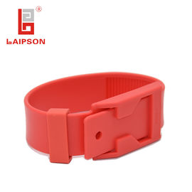 TPE RFID Goat Leg Band Color Marker 375mm*30mm*3.2mm For Disease Distinguish