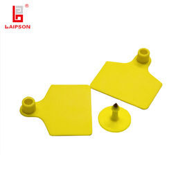 Non Rfid Farm Livestock 62*59mm Cattle Management Tags