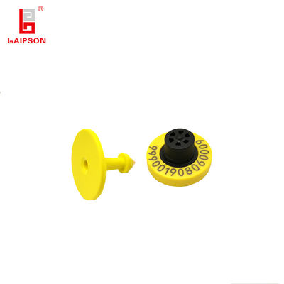 Smart Management Rfid Animal 134.2khz Electronic Cattle Tags