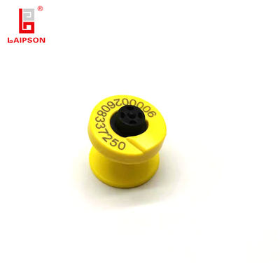 ISO 30mm Small Round Closed Head Rfid Pig Ear Tags