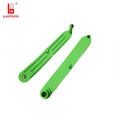 118 X 18mm Plastic Tpu Sheep Ear Tags Metal Head