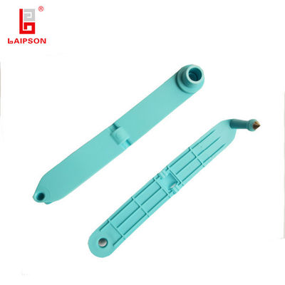 118 X 18mm Plastic Tpu Sheep Ear Tags Metal Head