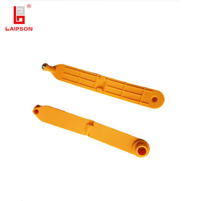 118 X 18mm Plastic Tpu Sheep Ear Tags Metal Head