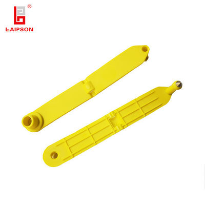 118 X 18mm Plastic Tpu Sheep Ear Tags Metal Head