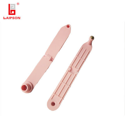 118 X 18mm Plastic Tpu Sheep Ear Tags Metal Head