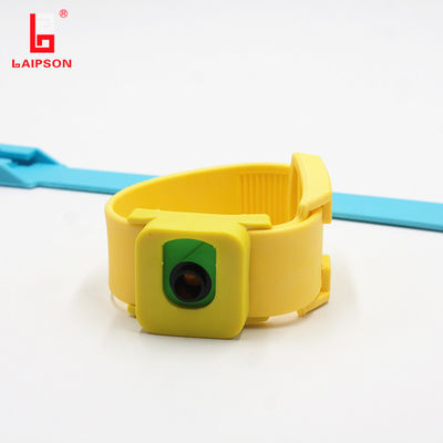 20cm Tpu 356mm*30mm Cattle Leg Band In Green