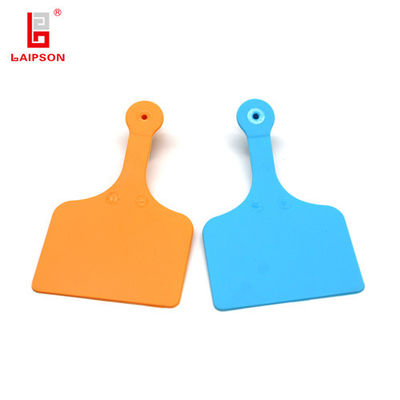 Z Type 125mm Feedlot TPU Animal Ear Tags