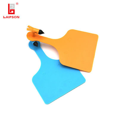 Z Type 125mm Feedlot TPU Animal Ear Tags