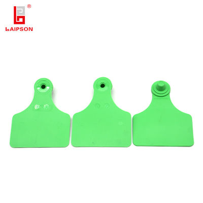 Laser Printing 80MM Tamperproof ODM Cow Ear Tag