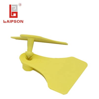 OEM Veterinary Plastic 59x57mm Swine Ear Tags