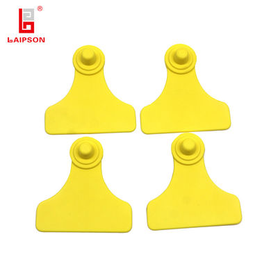 60mm Plastic ISO Custom Printed Livestock Ear Tags