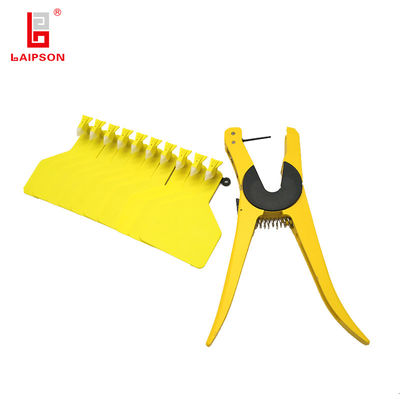 High Performance Tpu Single Animal Ear Tag For Cattle Cow Beef