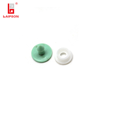 Tpu Plastic Rabbit Rat Tag 18mm Dia CMA With Printing Digital