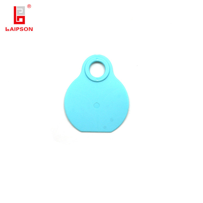 TPU Hanging Goat Neck Tag 80mm Visual TPE For Identification