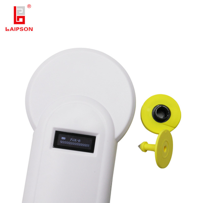 Rechargeable Lithium RFID Tag Reader 134.2khz Microchip Lector Pet Rfid Scanner