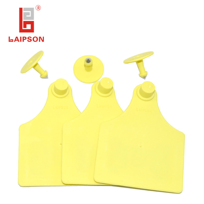 UHF Livestock Cattle Ear Tag CMA TPU LAIPSON 18000-6C Alien H3 For Farm