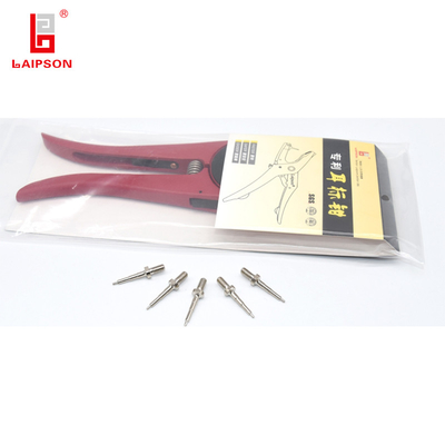 Aluminum Alloy Two Piece Ear Tag Applicator Ear Marking Pliers 242MM For Animal